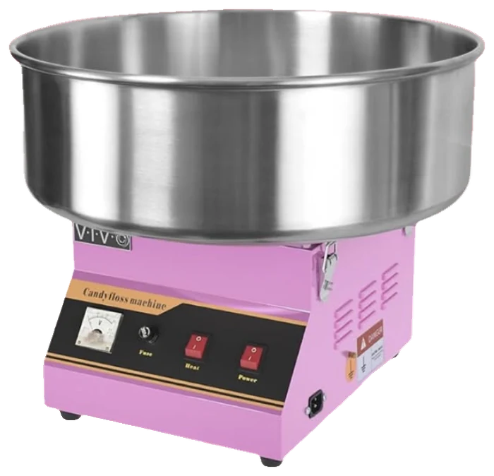 Cotton candy machine