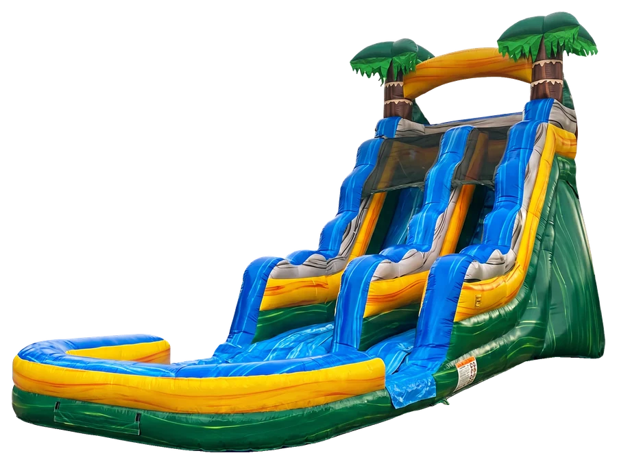 Tropical Palms Slide