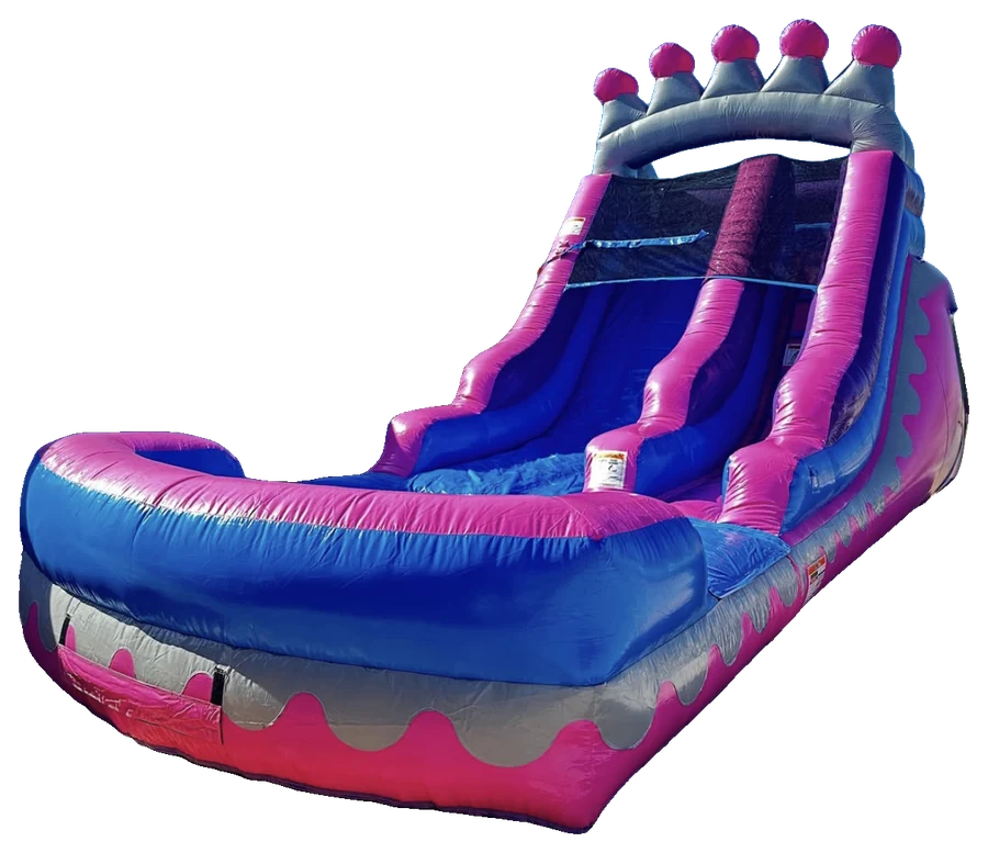 Pink Crown Slide